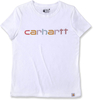 Carhartt Logo Graphic,  t-shirt women,  color: White,  size: XS
