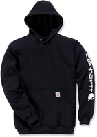 Carhartt Logo,  hoodie,  color: Black,  size: XXL