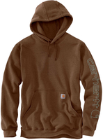 Carhartt Logo,  hoodie,  color: Dark Blue,  size: XL
