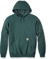 Carhartt Logo,  hoodie,  color: Light Blue (H74),  size: S