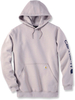 Carhartt Logo,  hoodie,  color: Light Grey,  size: L