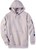 Carhartt Logo,  hoodie,  color: Light Grey,  size: L