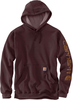 Carhartt Logo,  hoodie,  color: Red (R66),  size: XXL