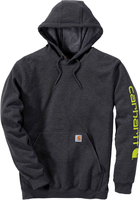 Carhartt Logo,  hoodie,  color: Weiß,  size: XL