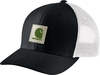 Carhartt Logo-Patch,  cap,  color: Black/White (N24),  size: One Size