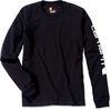 Carhartt Logo,  sweatshirt,  color: Black,  size: XXL