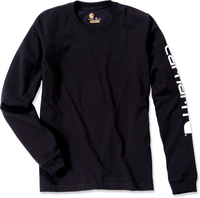 Carhartt Logo,  sweatshirt,  color: Black,  size: XXL