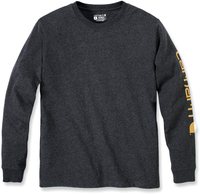 Carhartt Logo,  sweatshirt,  color: Dark Grey/Yellow,  size: XXL