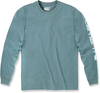 Carhartt Logo,  sweatshirt,  color: Light Petrol/Light Blue,  size: S