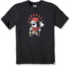 Carhartt Lumberjack,  t-shirt,  color: Black/Red/White,  size: S