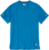 Carhartt LWD,  t-shirt,  color: Blau,  size: L