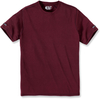 Carhartt LWD,  t-shirt,  color: Dark Red,  size: XL