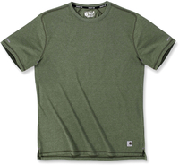 Carhartt LWD,  t-shirt,  color: Green,  size: S