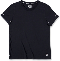Carhartt LWD,  t-shirt women,  color: Black,  size: L