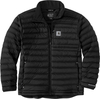 Carhartt LWD,  textile jacket,  color: Black,  size: L