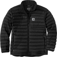 Carhartt LWD,  textile jacket,  color: Black,  size: M