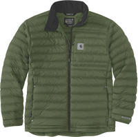Carhartt LWD,  textile jacket,  color: Green/Black,  size: L