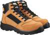 Carhartt Michigan S1P Mid,  work boots,  color: Light Brown,  size: 37 EU