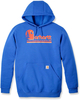 Carhartt Midweight Graphic,  hoodie,  color: Blue/Orange,  size: XL