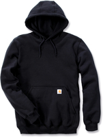 Carhartt Midweight,  hoody,  color: Black,  size: M