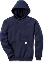 Carhartt Midweight,  hoody,  color: Dark Blue,  size: XXL