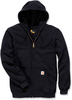 Carhartt Midweight,  zip hoodie,  color: Black,  size: XL