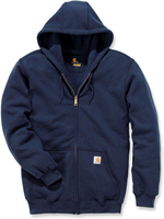 Carhartt Midweight,  zip hoodie,  color: Dark Blue,  size: XXL