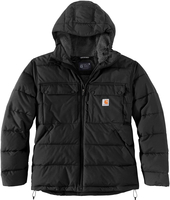 Carhartt Montana,  quilted jacket,  color: Black,  size: S