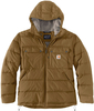 Carhartt Montana,  quilted jacket,  color: Brown,  size: S