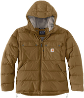 Carhartt Montana,  quilted jacket,  color: Brown,  size: XXL