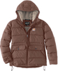 Carhartt Montana,  quilted jacket women,  color: Dark Brown,  size: M