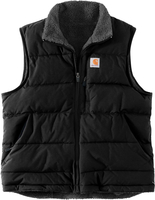 Carhartt Montana,  quilted vest women,  color: Black (N04),  size: L