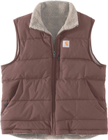 Carhartt Montana,  quilted vest women,  color: Dark Brown (B25),  size: L