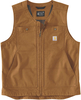 Carhartt Montana Relaxed-Fit,  vest,  color: Brown,  size: S