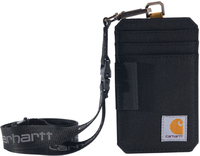Carhartt Nylon Duck,  card holder,  color: Black,  size: One Size
