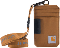 Carhartt Nylon Duck,  card holder,  color: Light Brown,  size: One Size