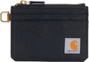 Carhartt Nylon Duck Zipper,  wallet,  color: Black,  size: One Size