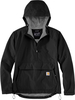 Carhartt Packable,  textile jacket women,  color: Black,  size: M