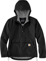 Carhartt Packable,  textile jacket women,  color: Black,  size: M