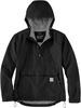 Carhartt Packable,  textile jacket women,  color: Black,  size: S