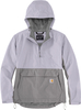 Carhartt Packable,  textile jacket women,  color: Light Purple/Grey,  size: XL