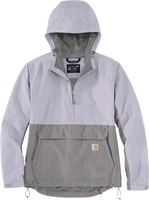 Carhartt Packable,  textile jacket women,  color: Light Purple/Grey,  size: XL