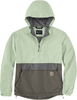 Carhartt Packable Anorak,  textile jacket,  color: Light Green/Olive,  size: XXL