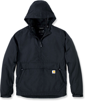 Carhartt Packable Anorak,  textile jacket,  color: Light Grey/Grey,  size: M
