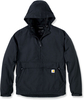 Carhartt Packable Anorak,  textile jacket,  color: Light Grey/Grey,  size: XXL