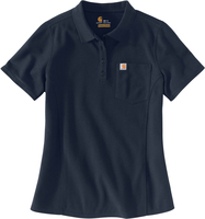 Carhartt Pocket,  polo shirt,  color: Dark Blue,  size: L