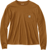 Carhartt Pocket,  sweatshirt women,  color: Brown,  size: M
