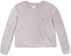 Carhartt Pocket,  sweatshirt women,  color: Light Grey,  size: L