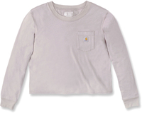 Carhartt Pocket,  sweatshirt women,  color: Light Grey,  size: XL