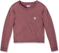 Carhartt Pocket,  sweatshirt women,  color: Light Red,  size: XL